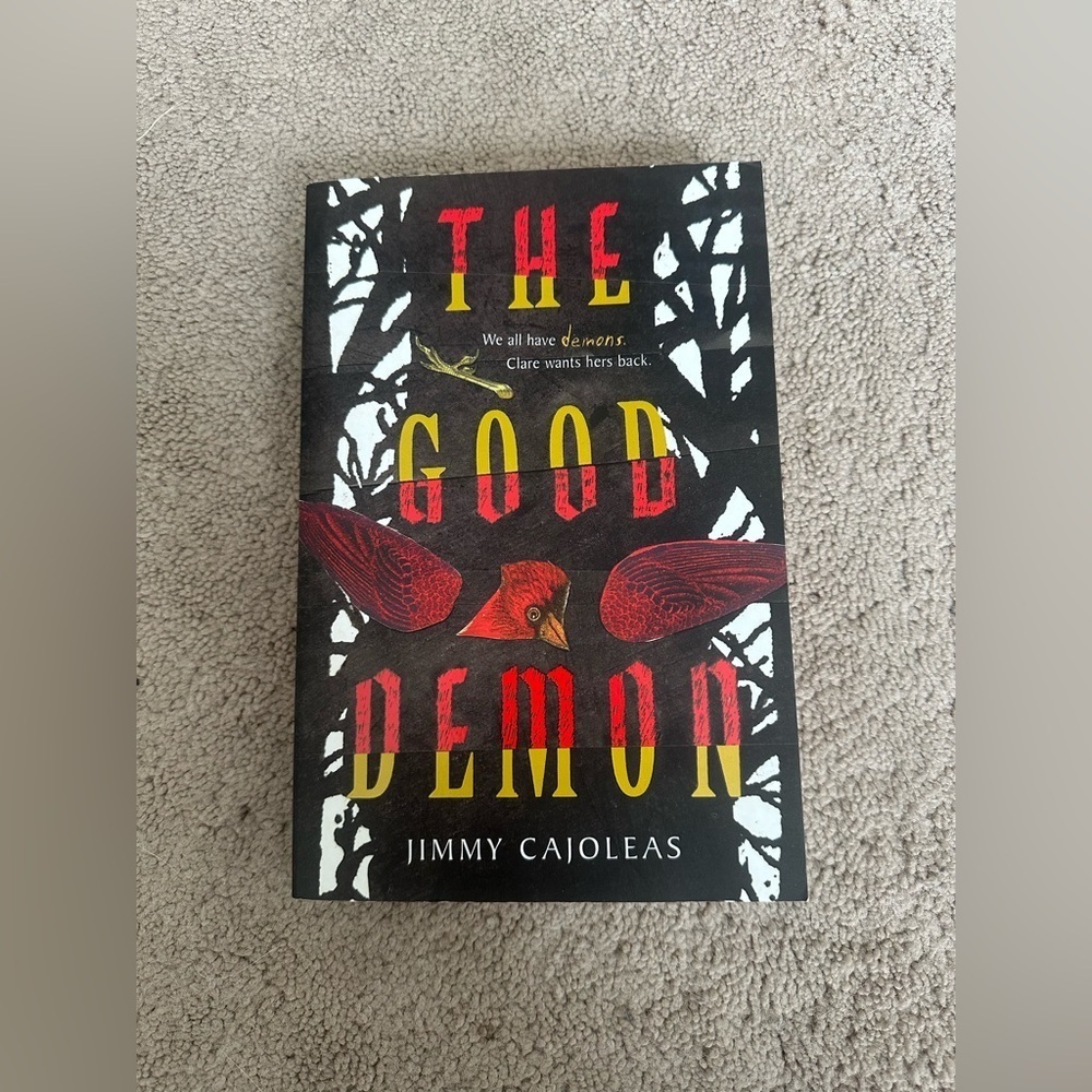 The Good Demon- Jimmy Cajoleas-paperback book